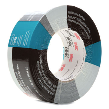 3M™ 3900 Multi-purpose Duct Tape, 3" Core, 48 Mm X 54.8 M, Silver freeshipping - TVN Wholesale